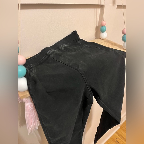Zara Black Skinny Jeans for girls, size 10 - Picture 2 of 3